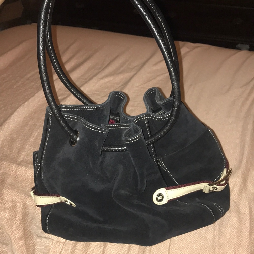 Cole Haan Kelsey F04 suede purse